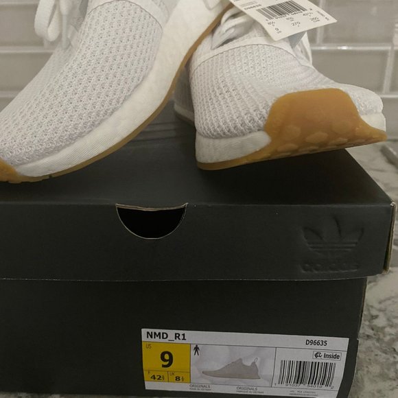 Adidas NMD_R1 Shoes White